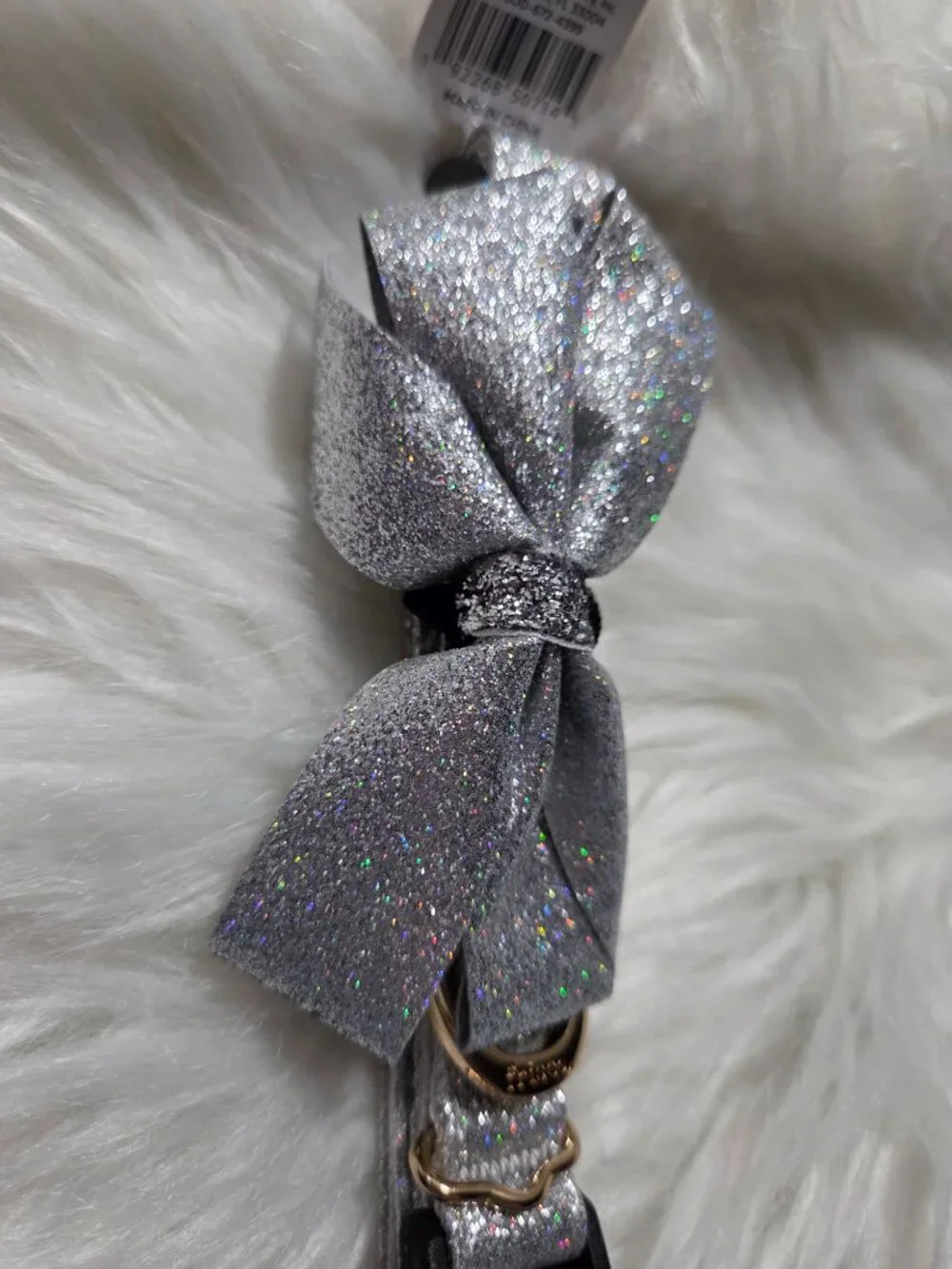 Frisco Glitter Dog Collar w/ Removeable Bow